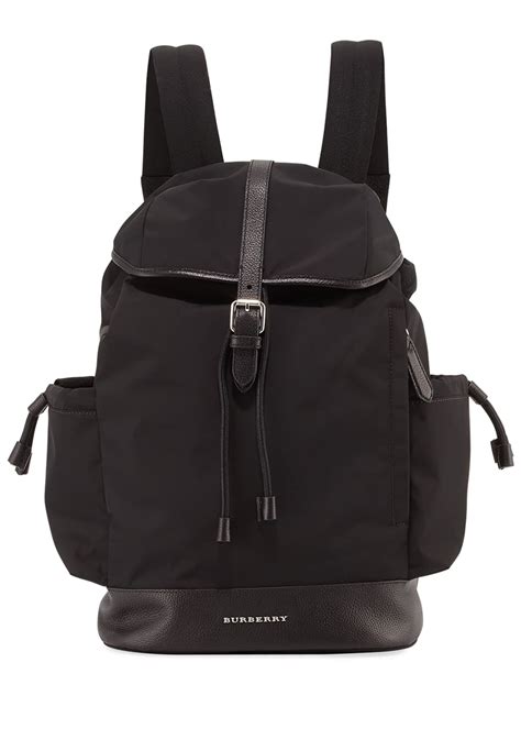 burberry watson flap-top diaper bag backpack|Burberry Watson Flap.